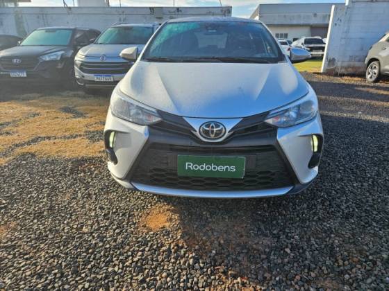 TOYOTA YARIS 1.5 16V FLEX XS CONNECT MULTIDRIVE